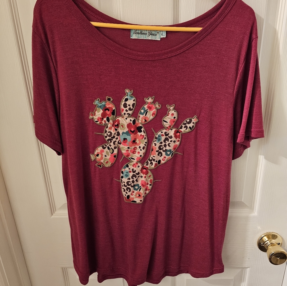 Cactus top